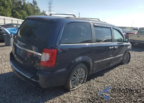 2013 Chrysler Town & Country Touring L z USA, uszkodzony, nr VIN 2C4RC1CG1DR757577